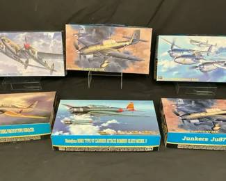 Hasegawa Model Airplane Kits feat. P38GH Lightning Beautiful Lass  Variety