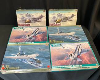 Hasegawa Hobby Kits feat. Messerschmitt Bf 109E Galland