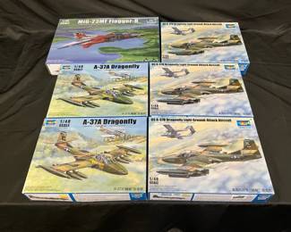 TRUMPETER Model Airplane Kits ft. Drongflies