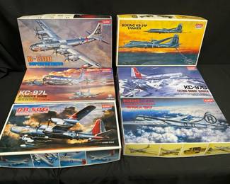 Academy Airplane Model Kits feat. KC97L Jet Boosted Tanker