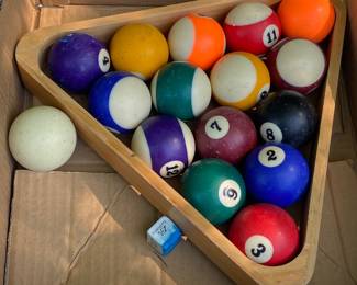 Billiard Balls