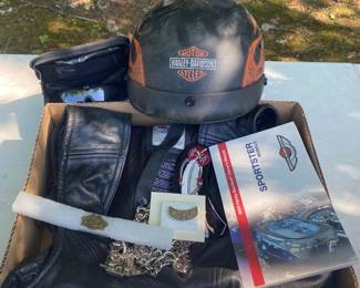Harley Davidson Helmet and Accessories