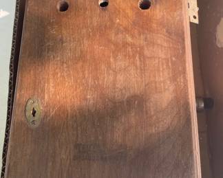 Oak Ringer Box