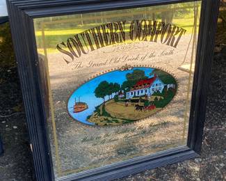 Southern Comfort Advertising Mirror