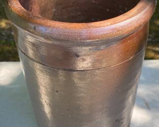 Stoneware Crock