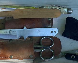 Assorted Pocketknives