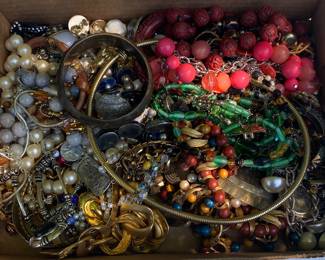 Assorted Costume Jewelry