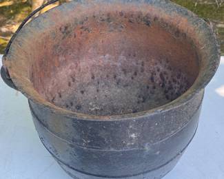 Small Cast Iron Pot