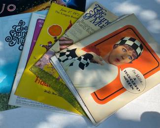 Vintage Julie Andrews Programs