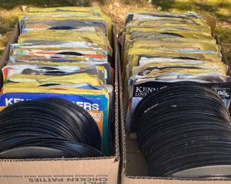 Assorted 45 Records