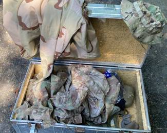 Military Clothing and Gear