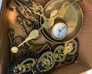 Assorted Brass Items