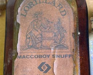 Lorillard Snuff Bottle