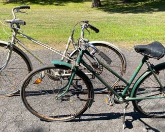 Johne Deere Bicycles