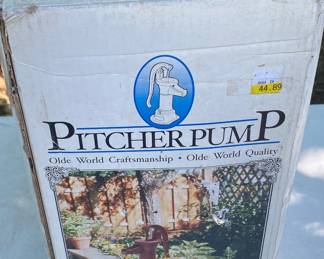 Pitcher Pump in Box