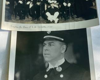 Old Firemen Photographs