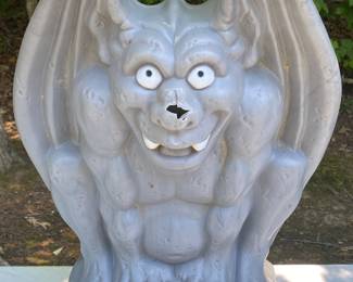 Blow Mold Gargoyle