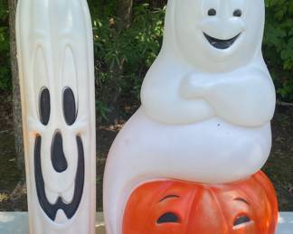 Halloween Blow Molds