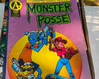 Assorted Comic Books