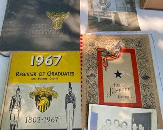 United States Military Academy Annual and Paperwork