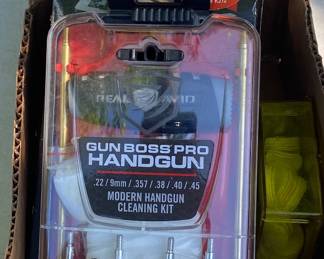 Gun Cleaning Supplies