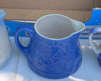 Assorted Stoneware Pitchers