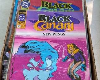 Assorted Comic Books