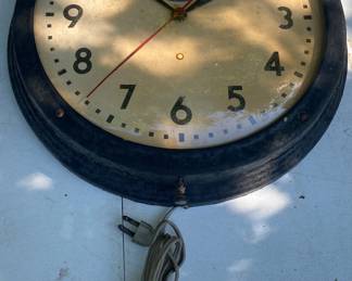 OK Advertising Clock (Telechron)