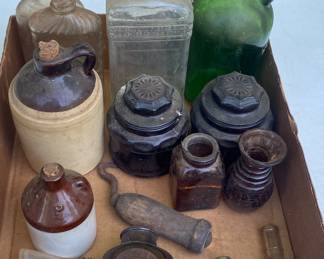 Assorted Bottles
