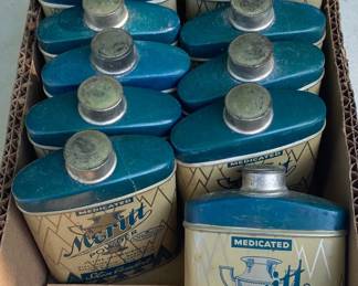 Meritt Powder Tins Greensboro, N.C.