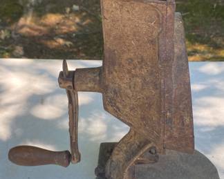 Old French Kitchen Grater