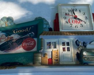 Coca Cola Wall Clock
