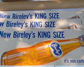 Bireley's Soda Paper Ads