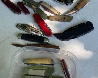 More Pocketknives