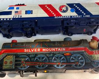 Battery Operated Locomotives