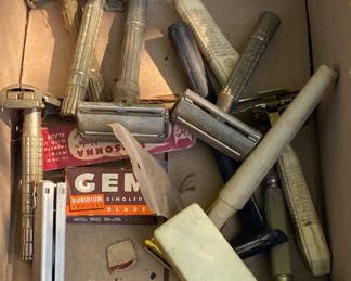Vintage Gillette Razors and more