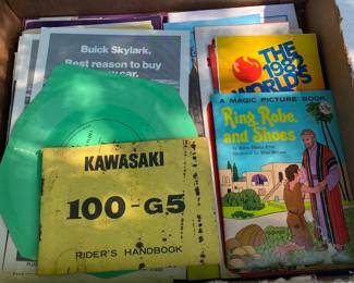 Assorted Paper Ephemera