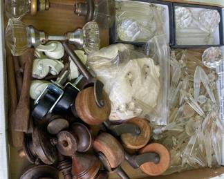 Glass Doorknobs/Furniture Accessories