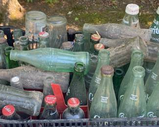 Assorted Soda Bottles