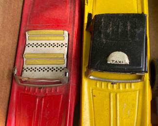 Tin Litho Cars