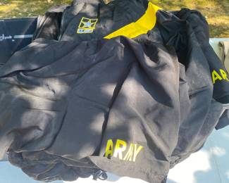 Army Shorts and Shirt