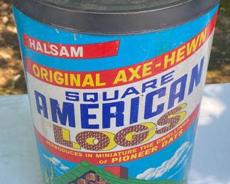 Halsam Square American Logs