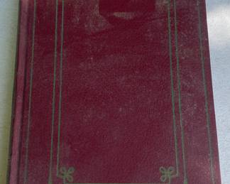 Old Scrapbook "Holiday on Ice" Photographs  