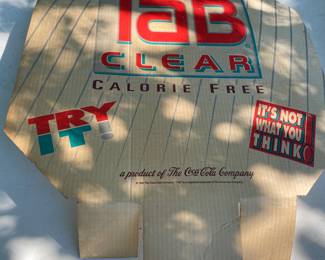 Tab Cardboard Carrier 