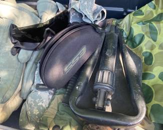 Folding Shovel