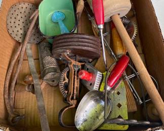 Vintage Kitchen Items
