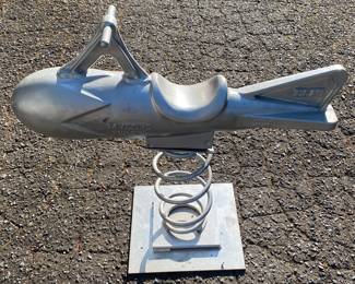 Gametime Rocket Spring Toy