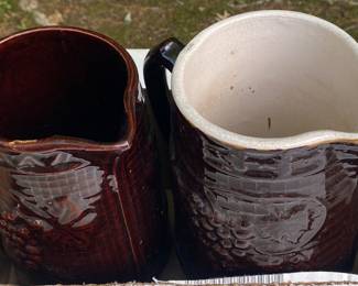 Stoneware Pitchers