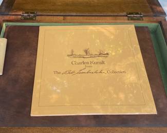 Bob Timberlake Signed and Numbered Charles Kuralt Book in Wooden Case