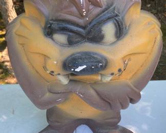 Plaster Tasmanian Devil Bank